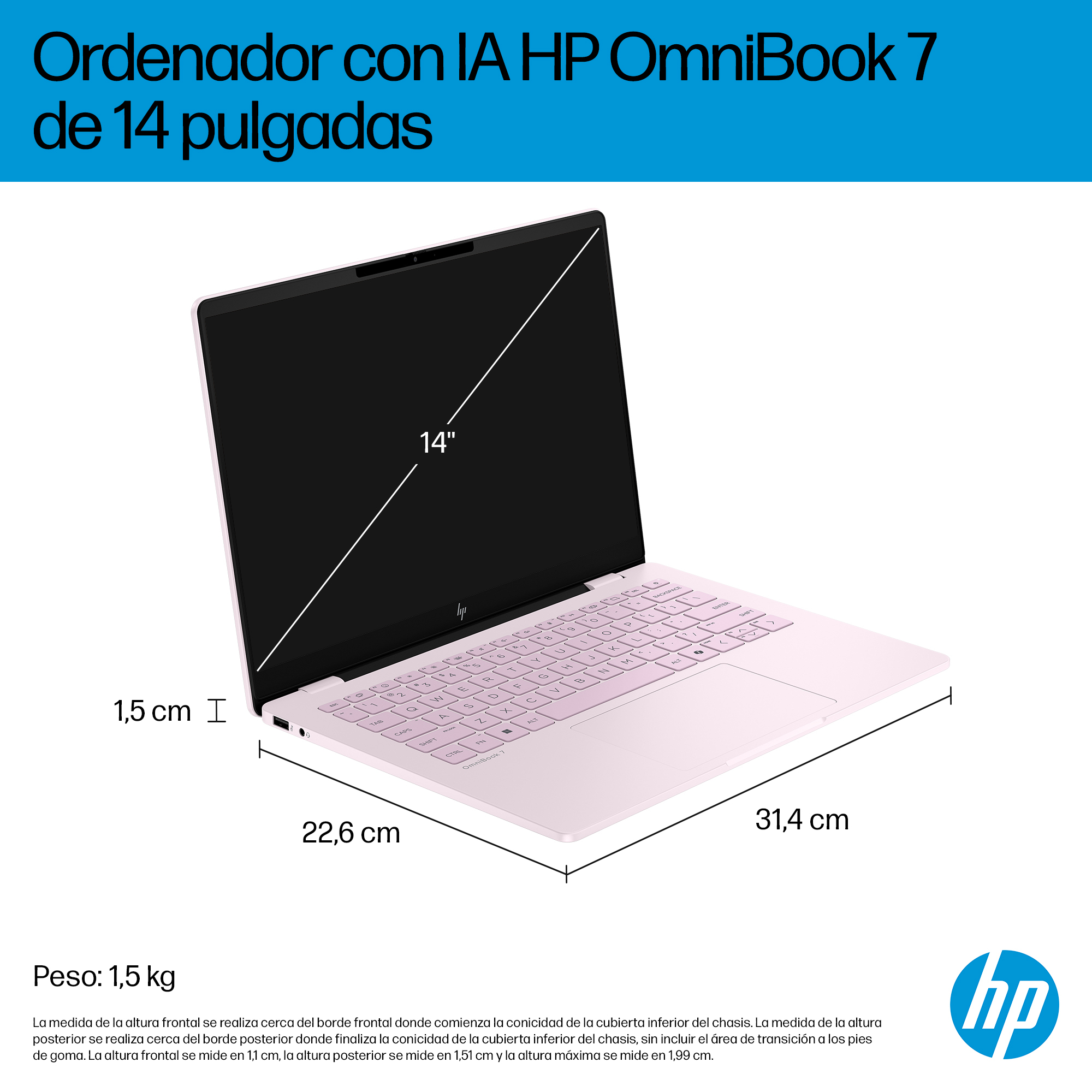 Portátil HP OmniBook 7 14-fr0025ns - imagen 6