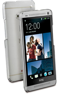 Cellularline INVISIBLECM8 mobile phone case Cover Transparent
