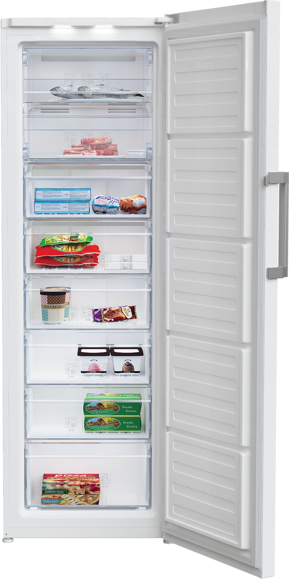 Beko RFNE312E33WN — vue 1 sur 2
