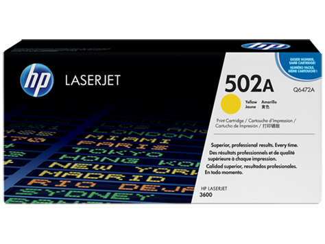 HP Q6472A toner cartridge 1 pc(s) Original Yellow