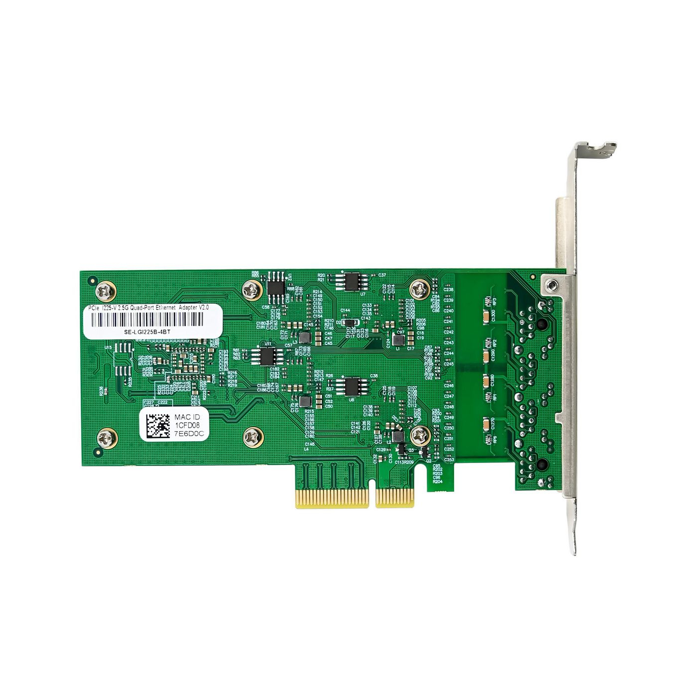 Microconnect MC-PCIEX4-4-RJ45 network card Internal Ethernet 2500 Mbit/s – image 3