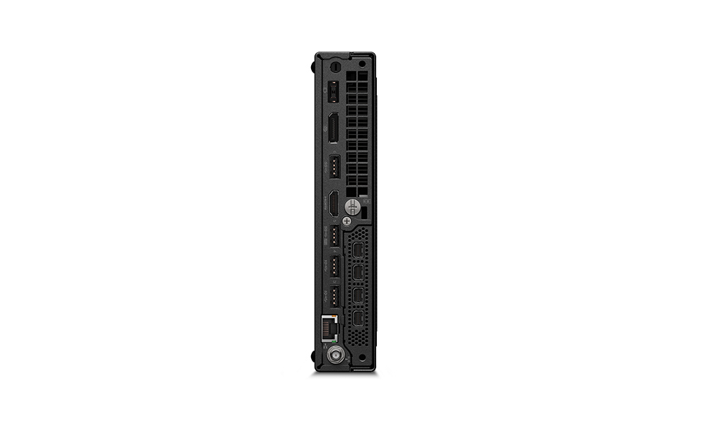 Lenovo ThinkStation P340 Intel® Core™ i7 i7-10700T 16 GB DDR4-SDRAM 256 GB SSD NVIDIA® Quadro® P620 Windows 10 Pro Mini PC Workstation Black image 3