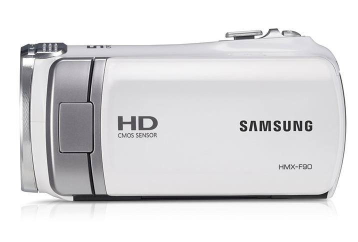Samsung HMX-F90WP camcorder Handheld camcorder – image 7
