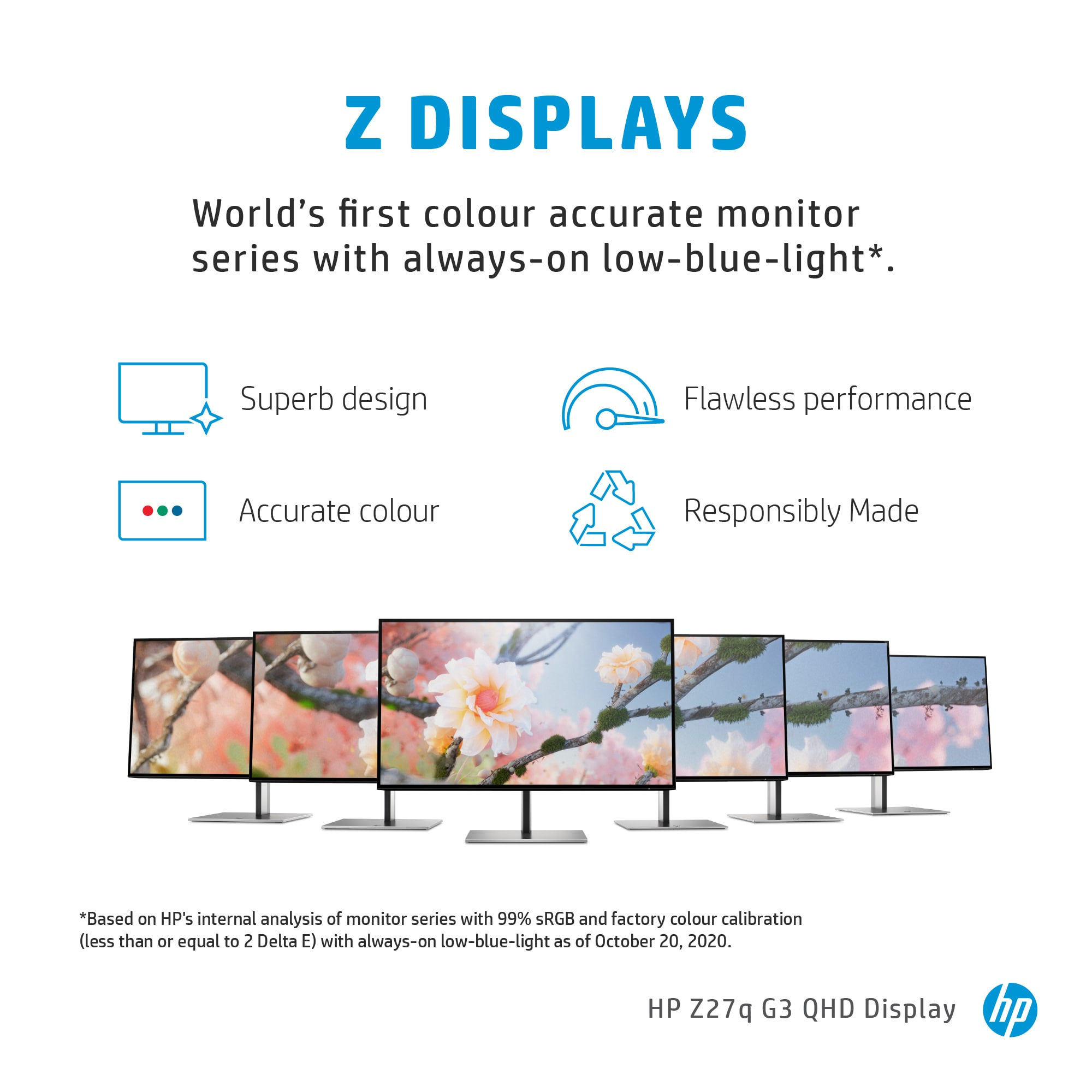 HP Z27q G3 QHD Display image 5