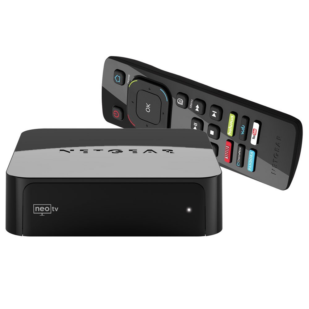 NETGEAR NTV300 Black Full HD Wi-Fi