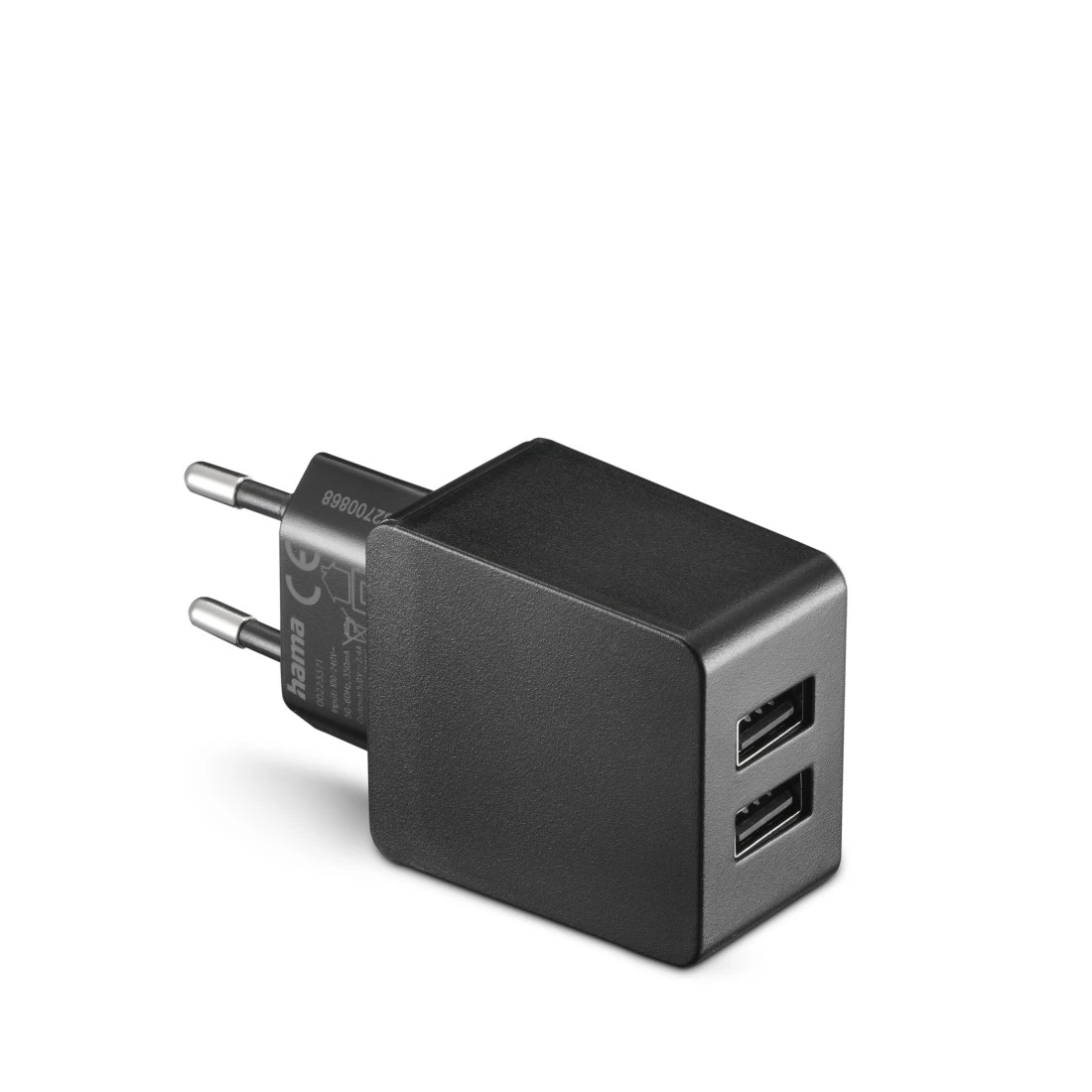 Hama 00086401 mobile device charger MP3, Navigator, Portable gaming console, Power bank, Smartphone, Tablet Black AC Indoor – image 4