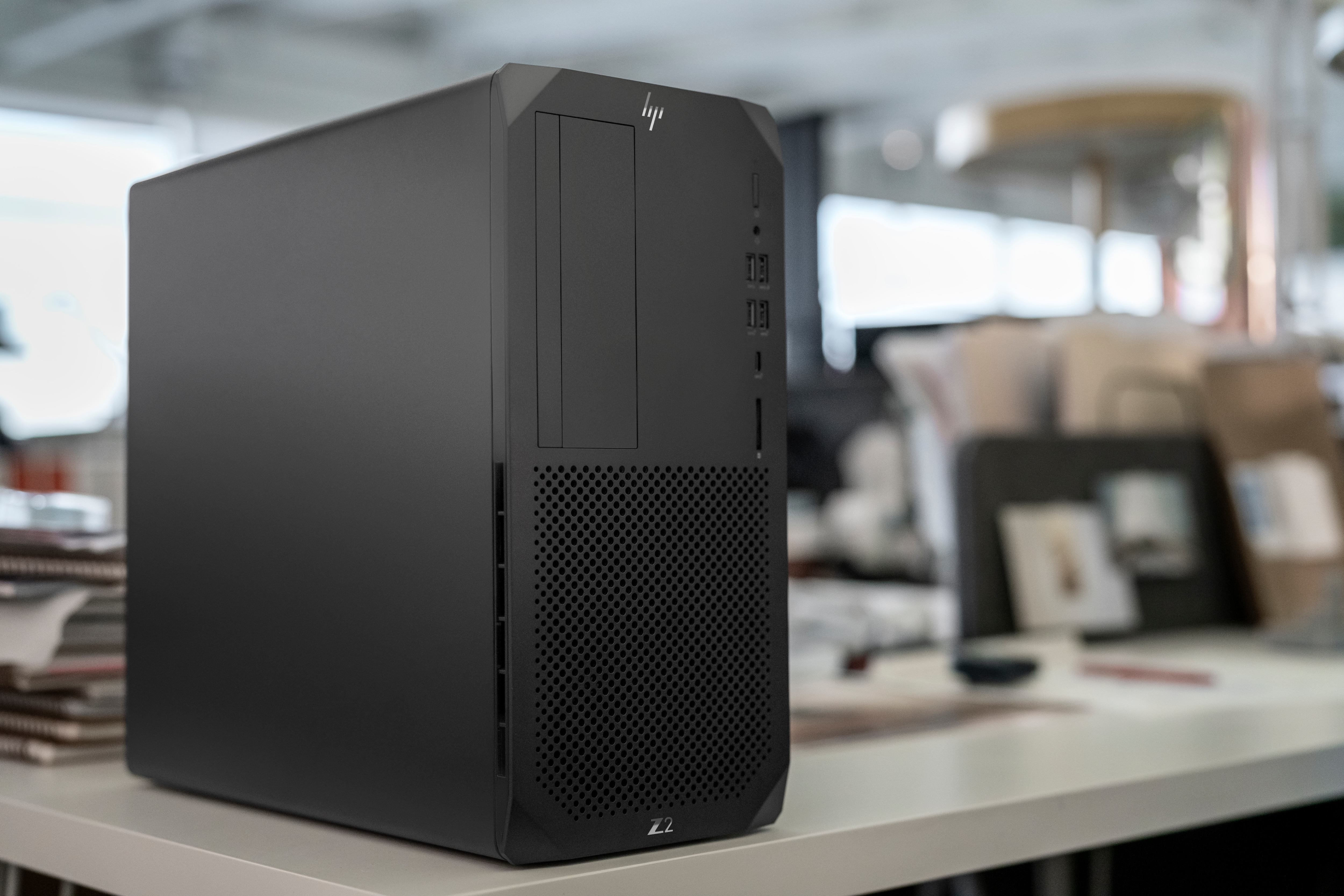 HP Z2 G5 Intel® Core™ i7 i7-10700 16 GB DDR4-SDRAM 512 GB SSD NVIDIA RTX A4000 Windows 10 Pro Tower Workstation Black image 6