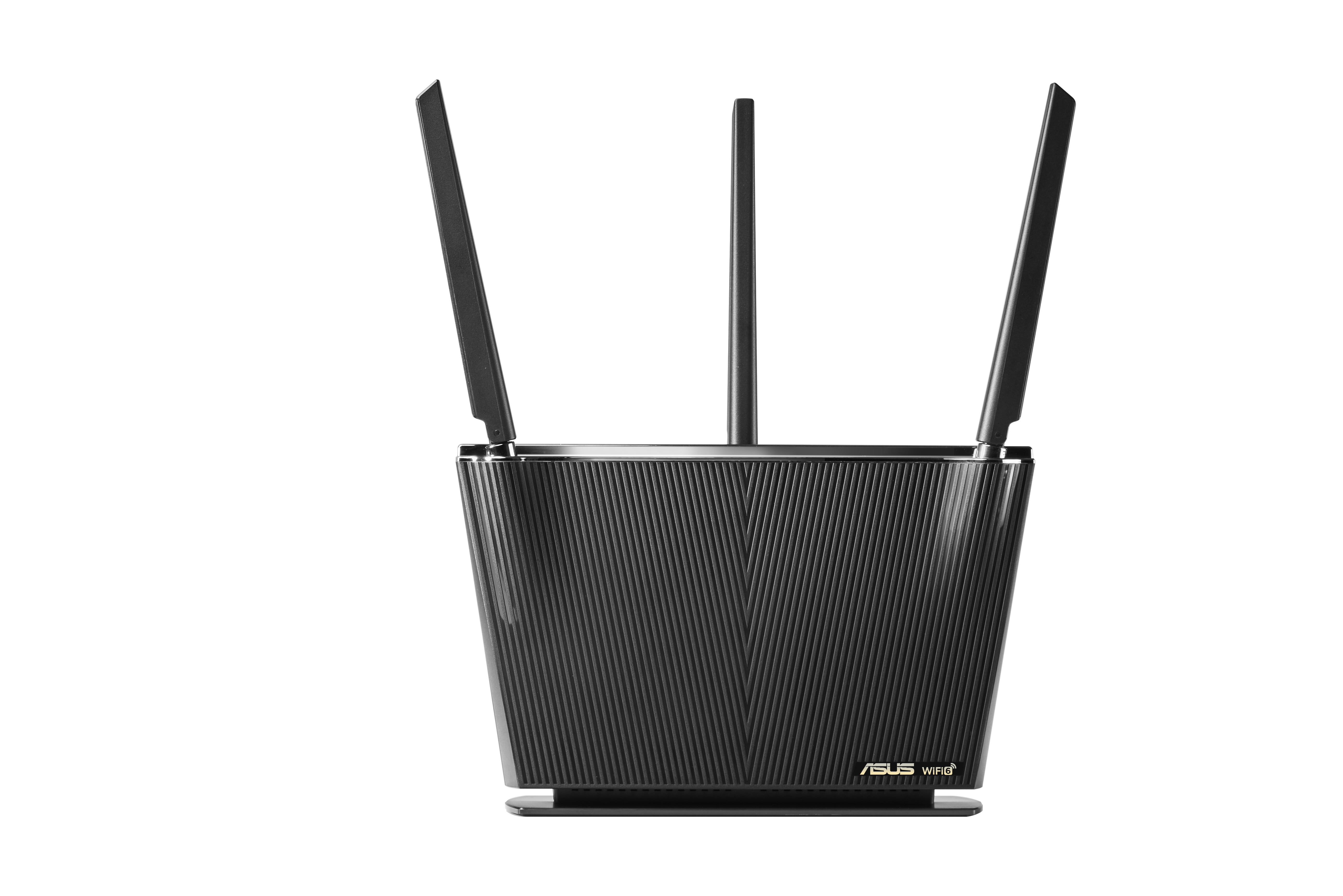 ASUS RT-AX68U AX2700 AiMesh trådlös router Ethernet Dual-band (2,4 GHz / 5 GHz) Svart