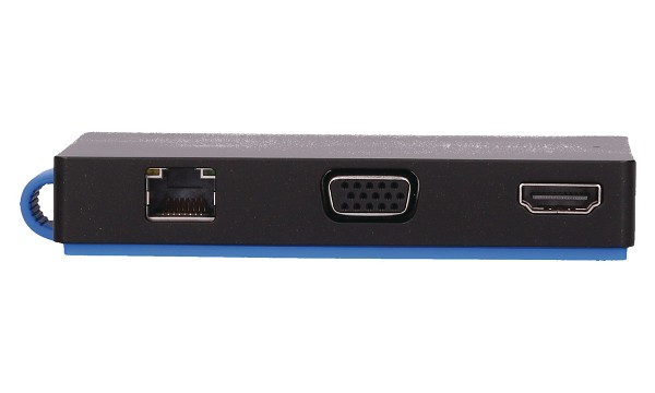 2-Power ALT18299A laptop dock/port replicator Wired USB 3.2 Gen 1 (3.1 Gen 1) Type-C Black – image 4