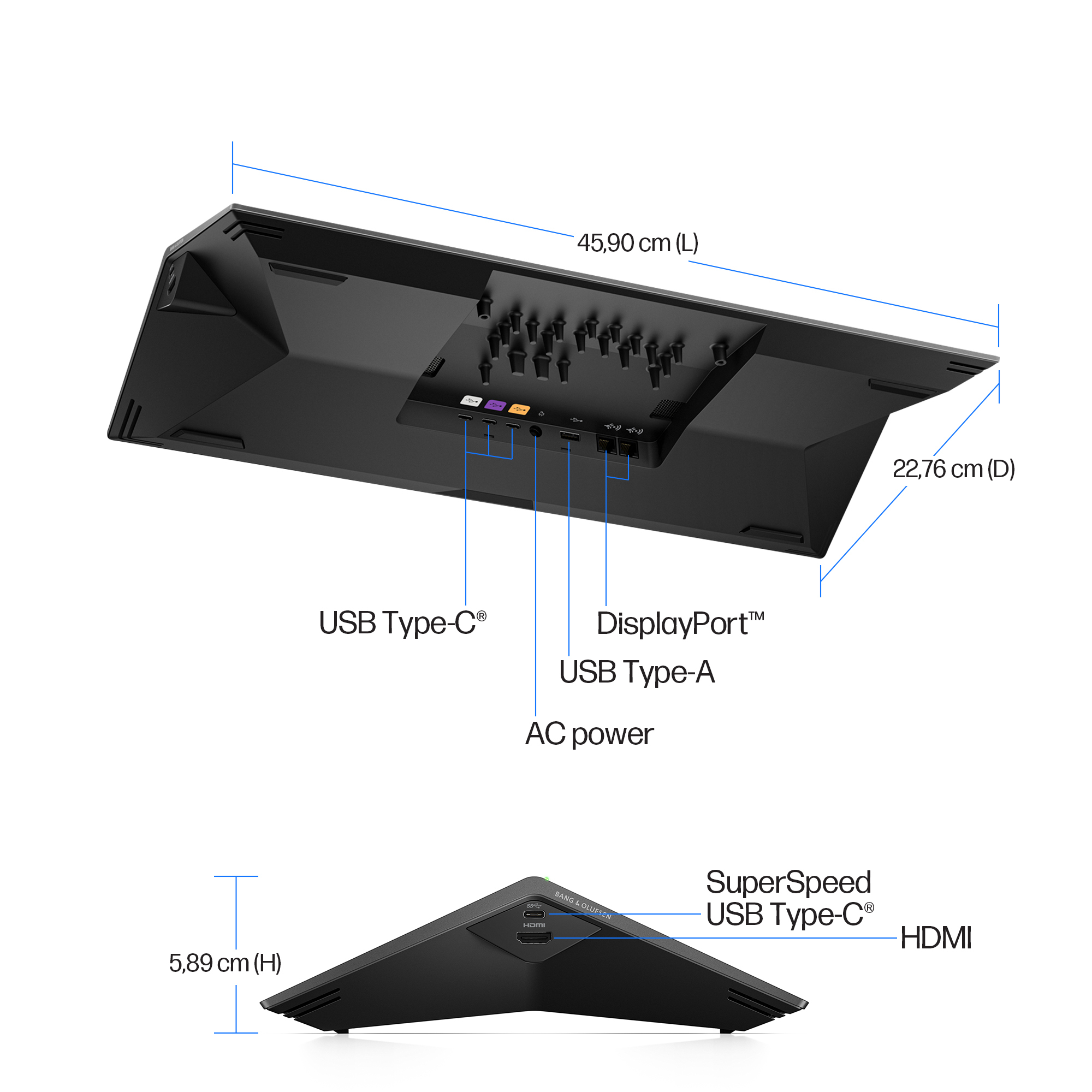 HP Presence Medium Space Solution with Microsoft Teams Rooms – image 9