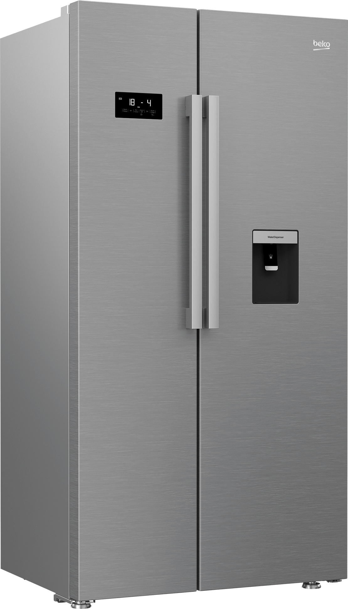 Beko GN163221XB side-by-side refrigerator Freestanding – image 2