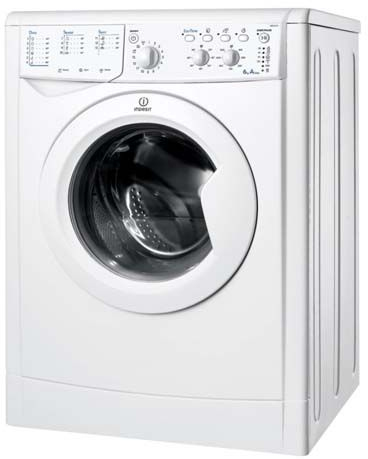 Indesit IWB6123 washing machine Front-load