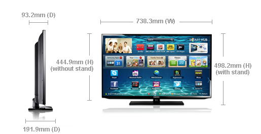 Samsung UE32EH5300K – image 3