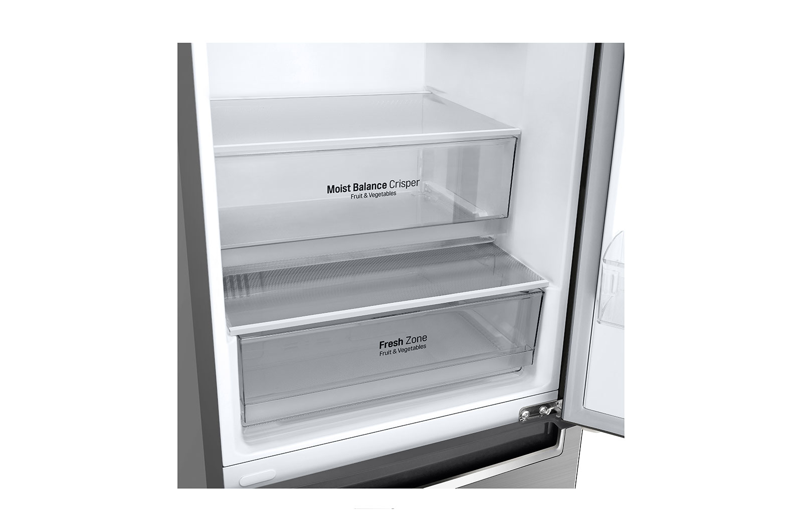 LG GBB61PZHZN fridge-freezer Freestanding – image 3