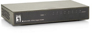 LevelOne GEU-0820 network switch Unmanaged Grey – image 1