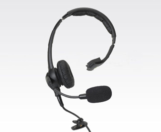Zebra Motorola RCH51 headphones/headset Wired Head-band Office/Call center Black