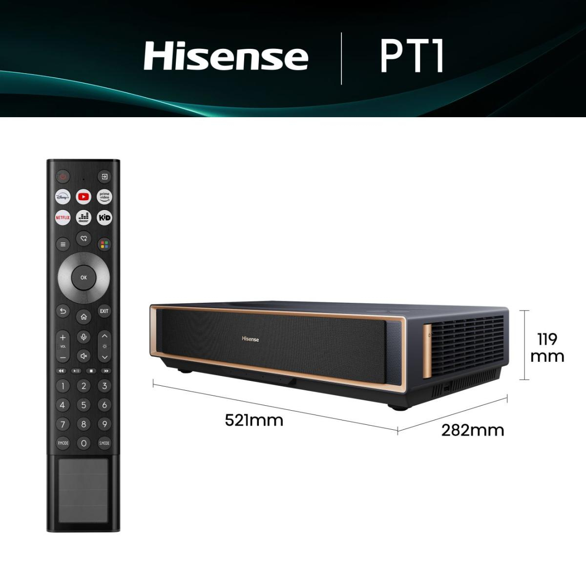 4K Smart Laser Cinema PT1 GMG