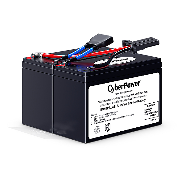 Cyberpower Ersatzbatterie-Pack RBP0014 USV Batterien