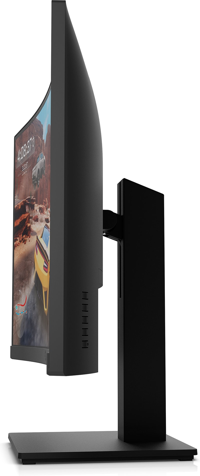 HP X27qc computer monitor – image 4