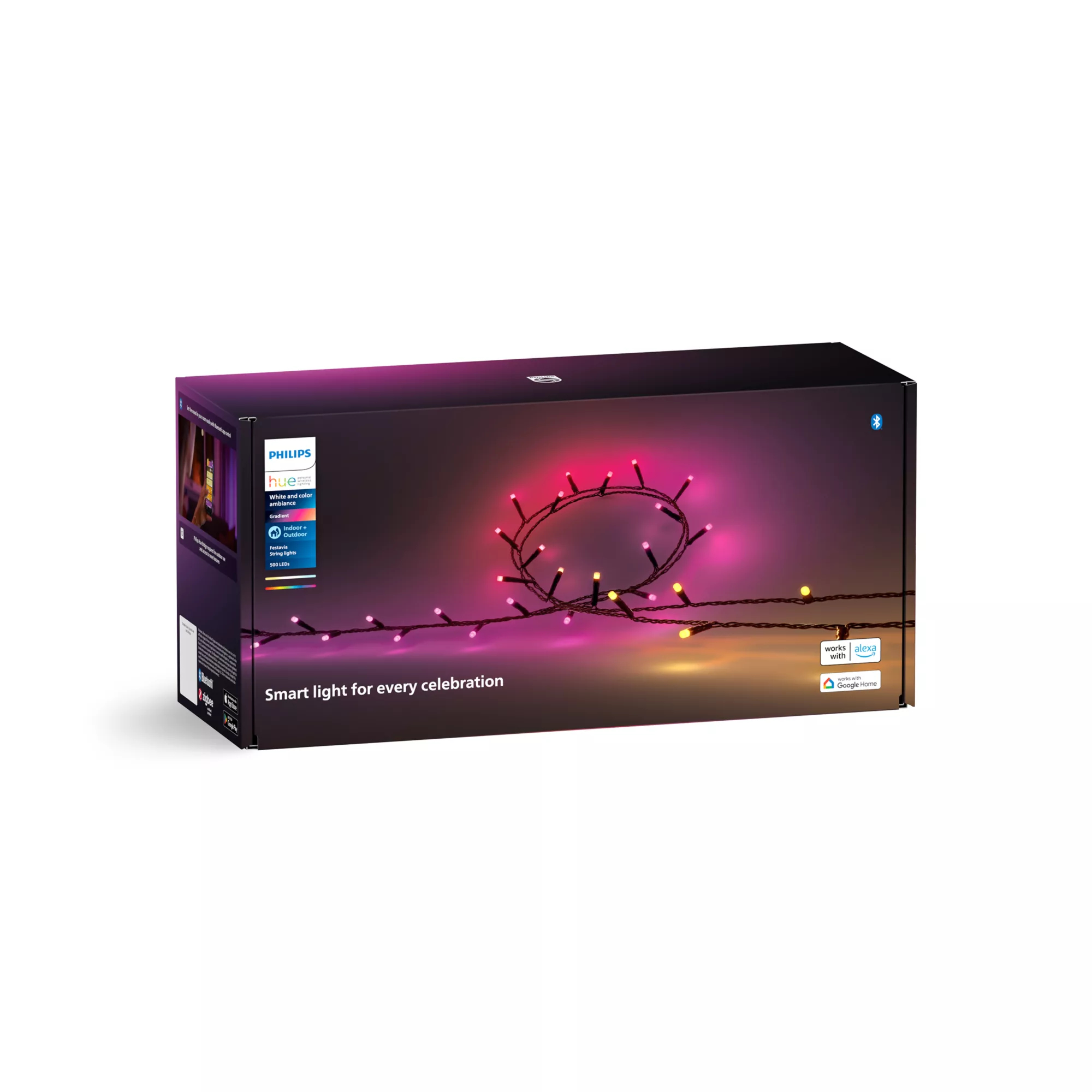 Philips by Signify Philips Hue White and colour ambience 8720169246904 smart lighting Smart string light Bluetooth/Zigbee – image 3