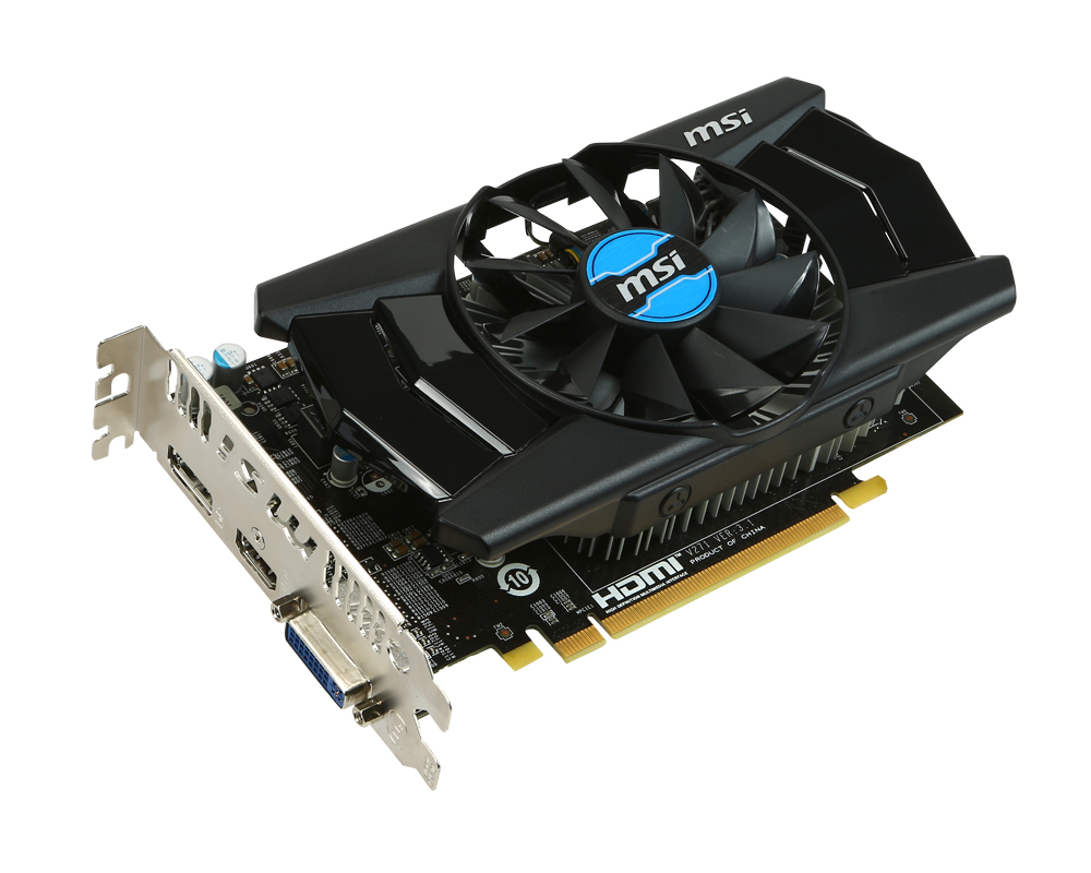 MSI 1GD5 AMD Radeon R7 – image 3