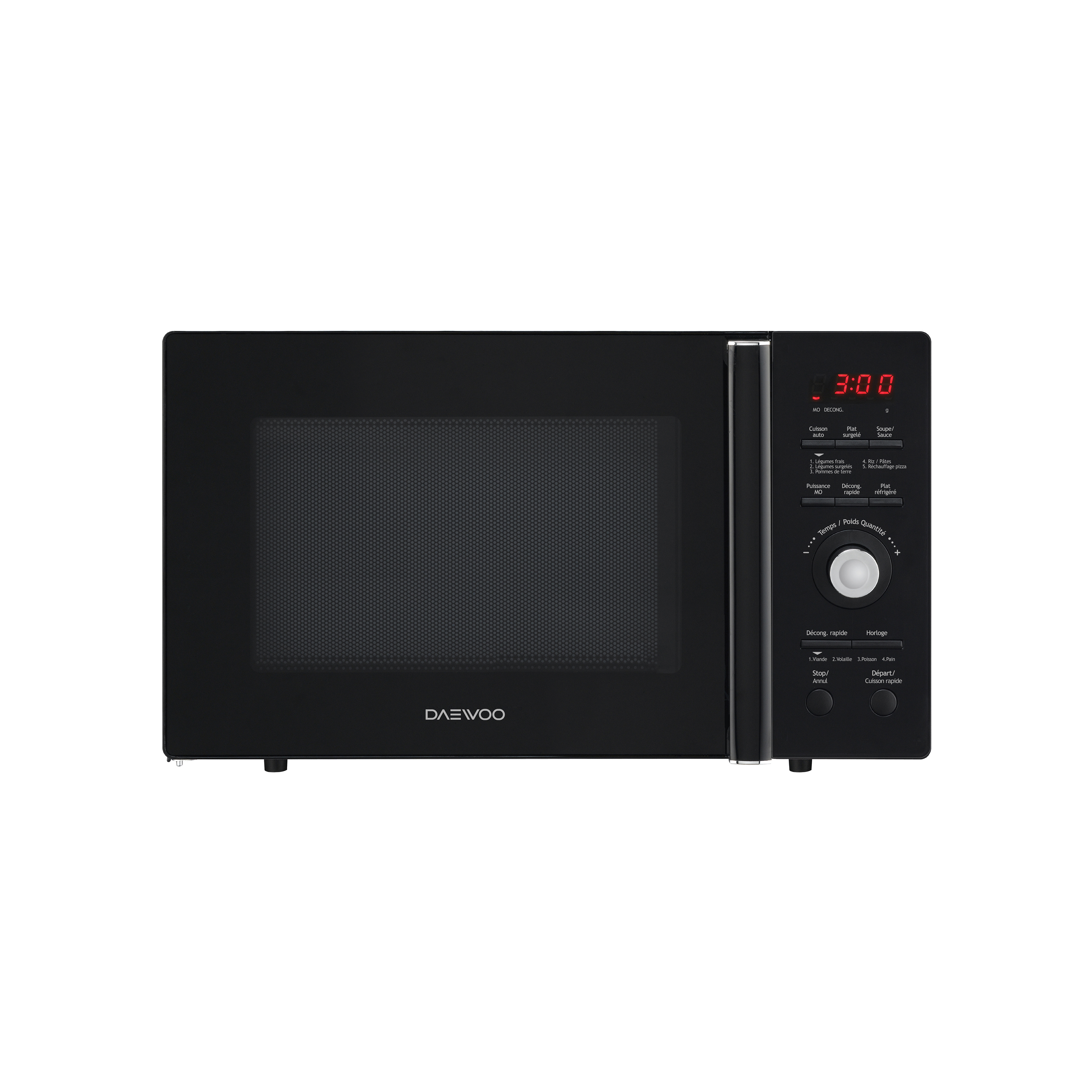 Daewoo KOG-9GFR — vue 1 sur 2