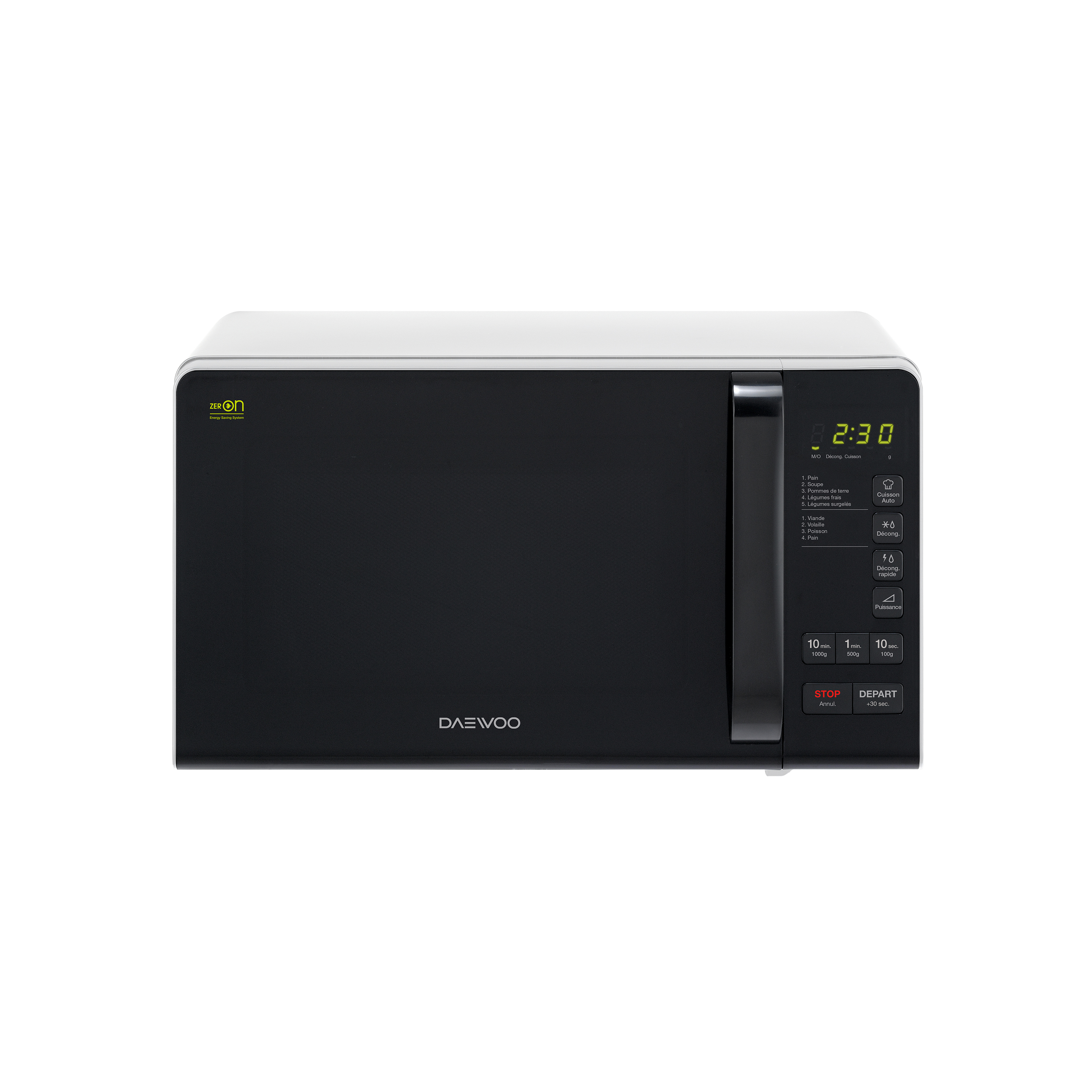 Daewoo KOR-6LM3RW — vue 1 sur 3