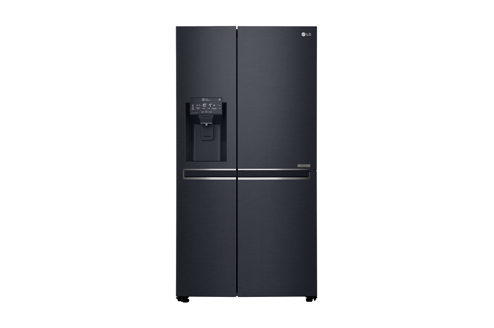 Réfrigérateur Américain - 601L- LG - GSS6676MC - A++ - Door-in-Door - No  Frost - Wi-Fi