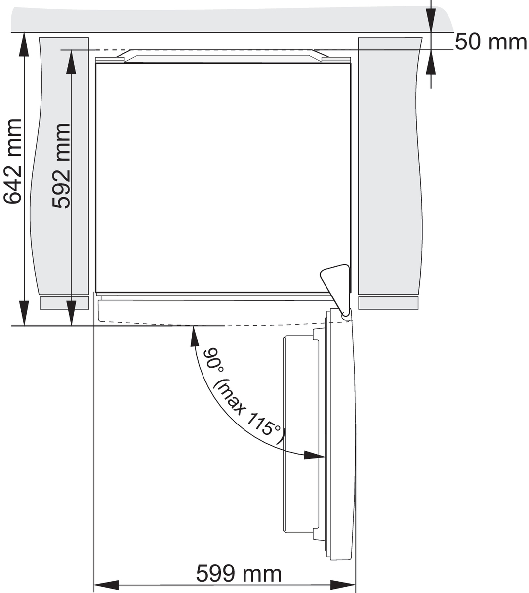Gorenje RK6192ES4 — vue 1 sur 2