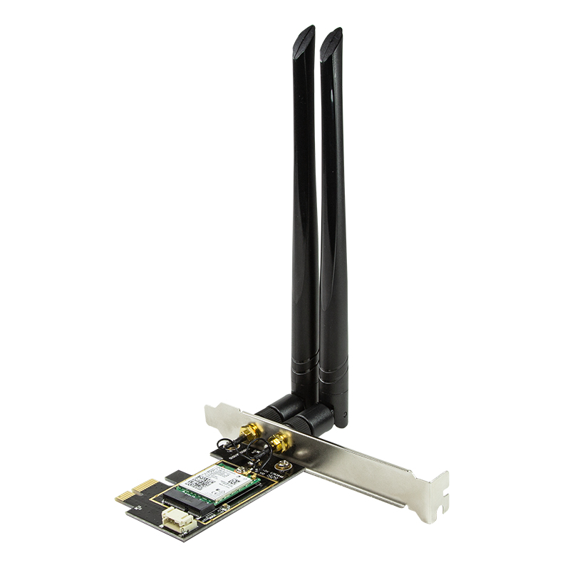 LogiLink PCI-Express Card, Wi-Fi 6 & BT 5.0 – image 1