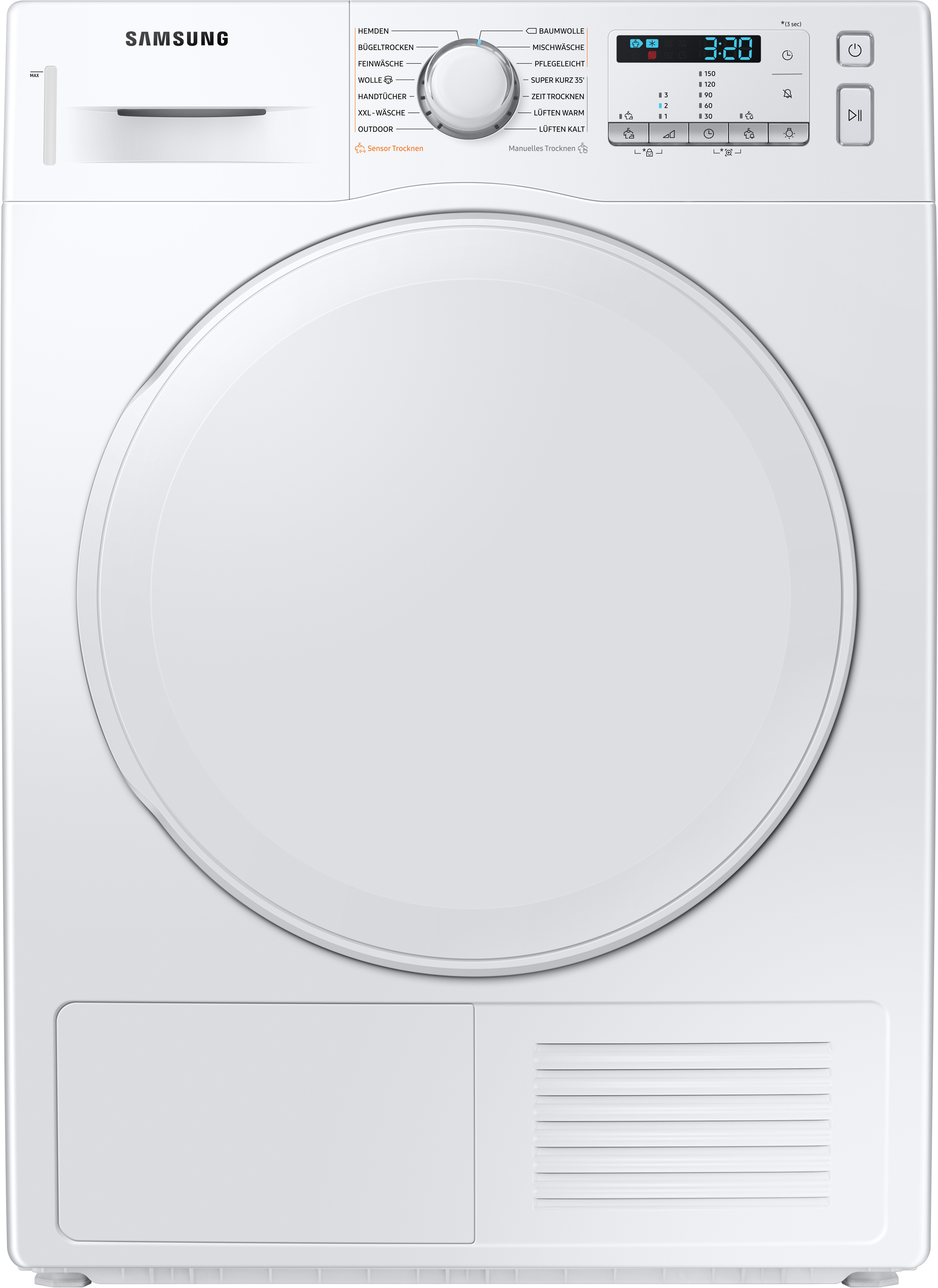 Samsung DV8FTA020DW/EG — vue 1 sur 8