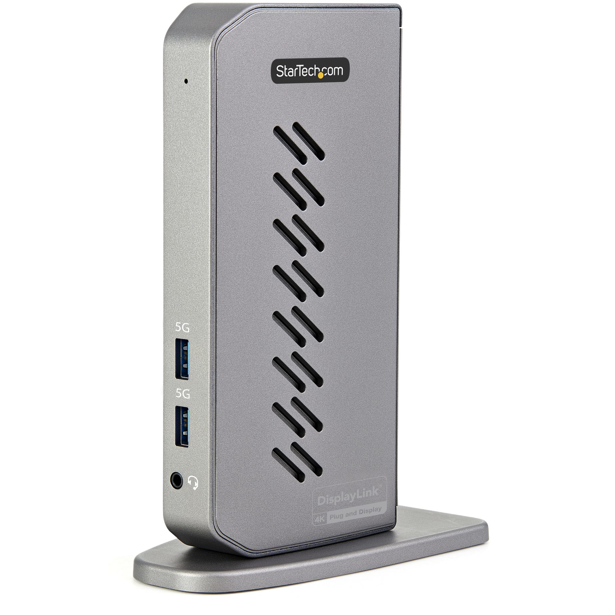 StarTech.com USB-C USB-A Dock, Hybrid Universal USB 3.0 Docking Station for USB-C or USB-A Laptop, Dual Monitor 4K 60Hz HDMI/DisplayPort, 6x USB-A Hub, Gigabit Ethernet, USB 3.1/3.2 Gen 1 - Dual 4K USB-C Dock (DK30A2DHUUE) - Docking station - USB - 2 x HDMI, 2 x DP - 1GbE - 40 Watt