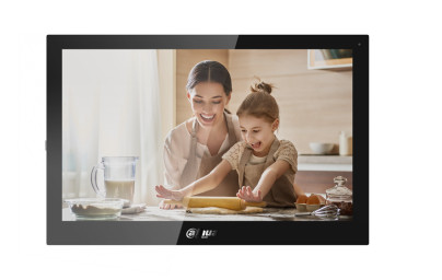 DHI-VTH5341G-W MONITOR PARA VIDEOPORTERO/ DAHUA/ VTH5341G-W/ 10 PULGADAS/ ANDROID/ WIFI Y RJ45/ PANTALLA TOUCH/ RANURA PARA MICROSD/ POE ESTNDAR DHI-VTH5341G-W