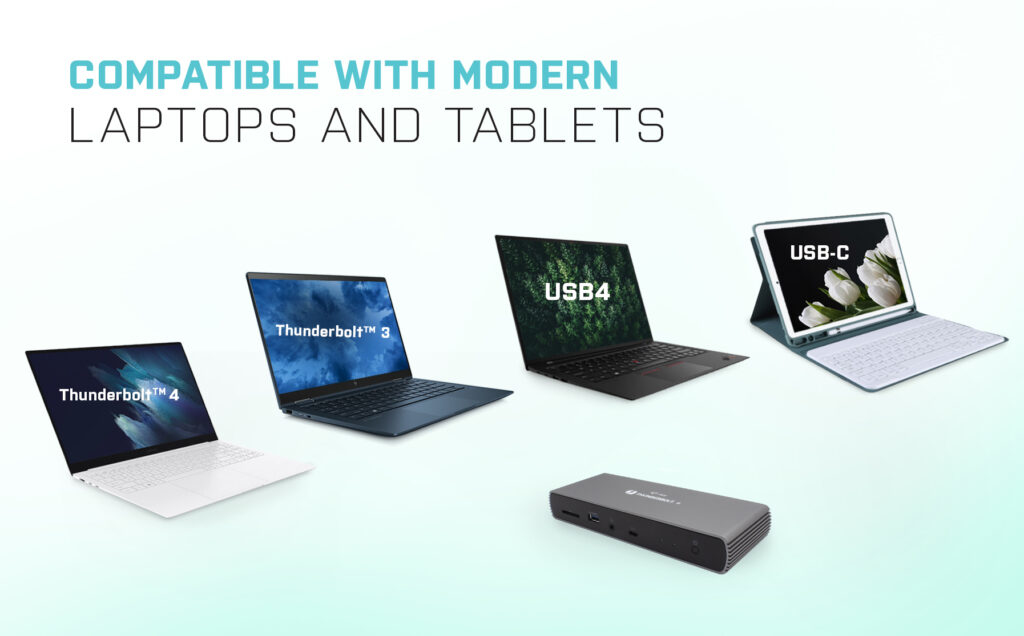 i-tec Thunderbolt 4 Dual Display Docking Station + Power Delivery – image 4