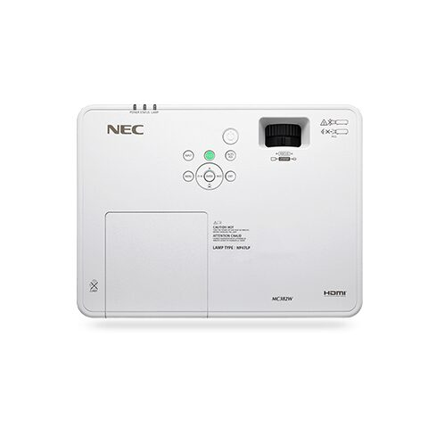 NEC XGA LCD 4500 LUMEN PROJ XGA LCD 4500 LUMEN 1.2X ZOOM – image 6