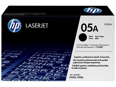 HP 05A toner cartridge 1 pc(s) Original Black