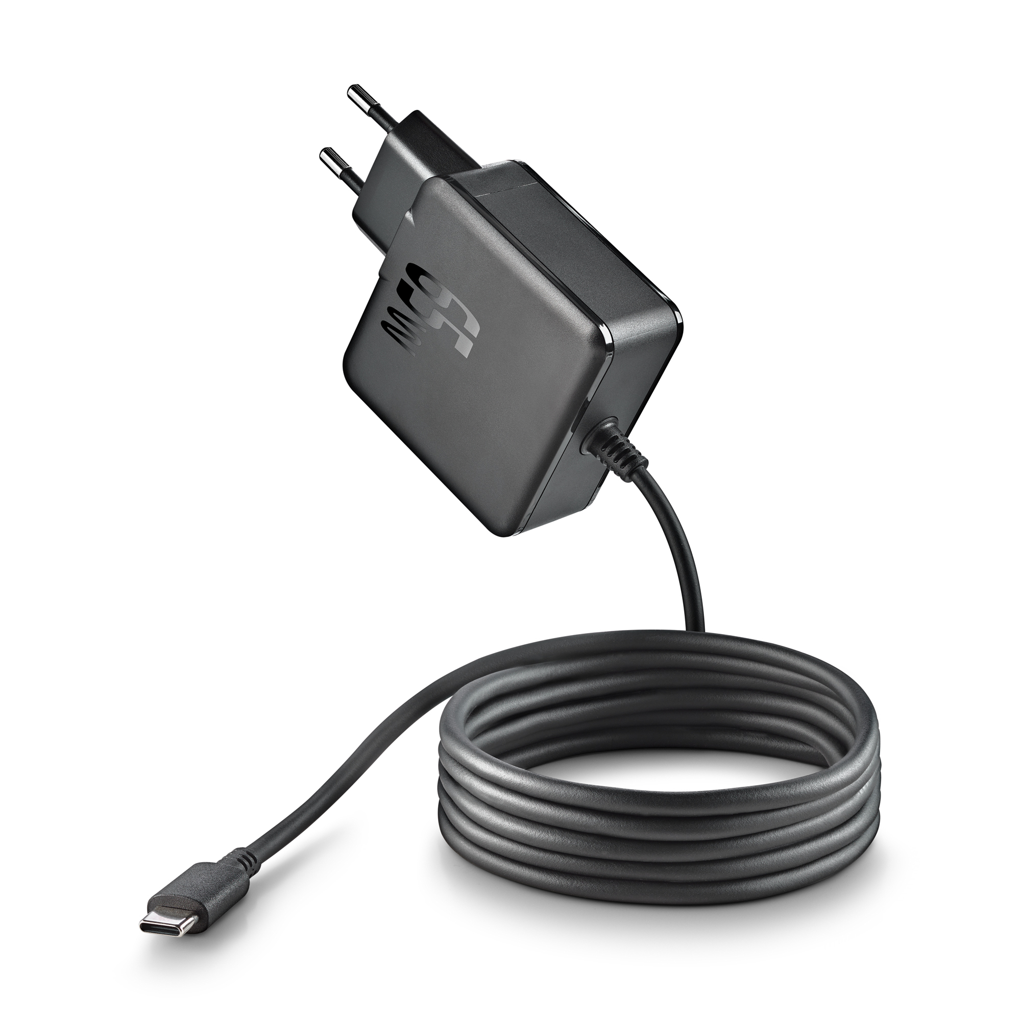 NGS - Cargador de pared NGS GAN65W-C para portátiles, tabletas y smartphones.