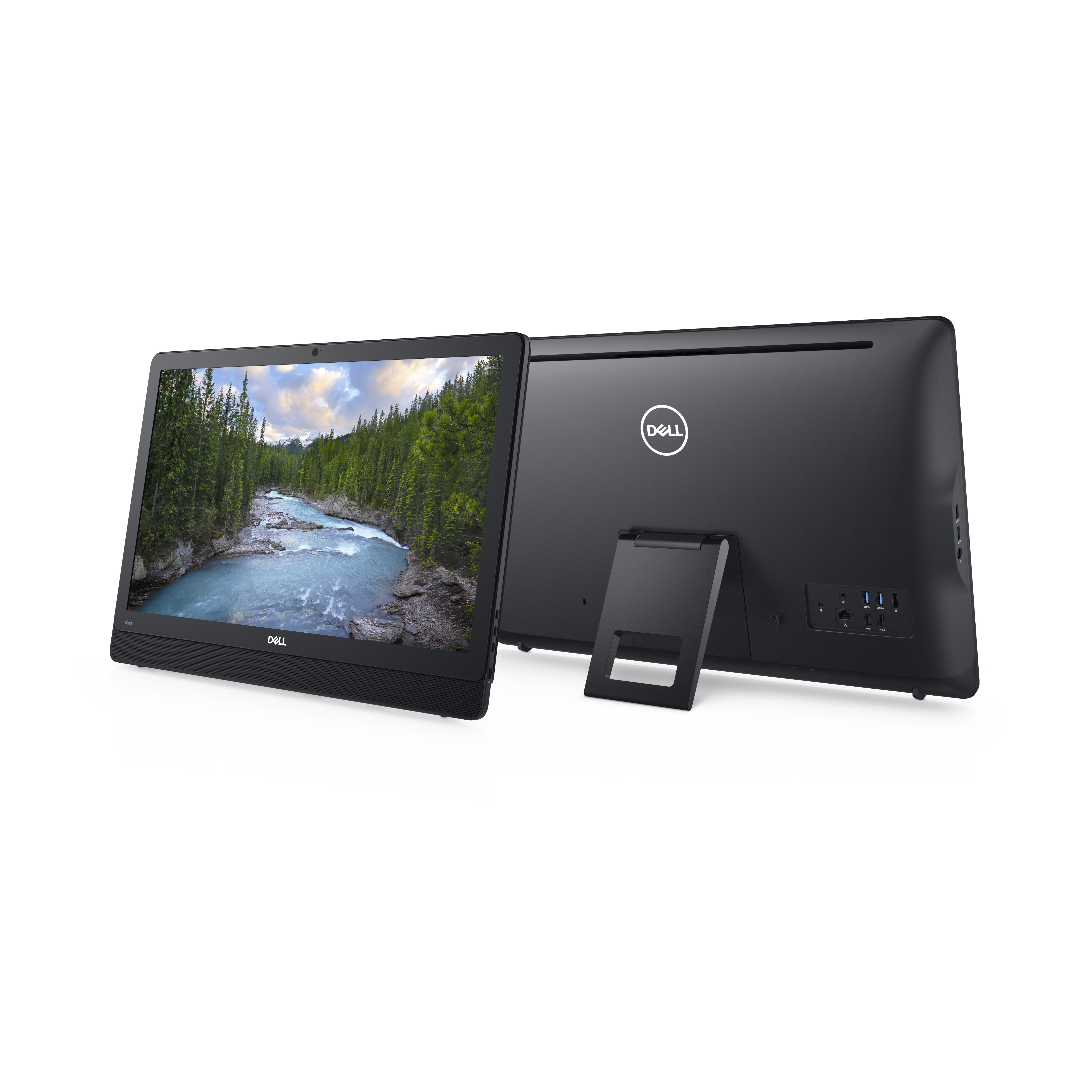 Dell Wyse 5470 Intel® Celeron® J4105 60.5 cm (23.8″) 1920 x 1080 pixels All-in-One PC 4 GB DDR4-SDRAM 32 GB eMMC Wyse ThinOS Black image 10
