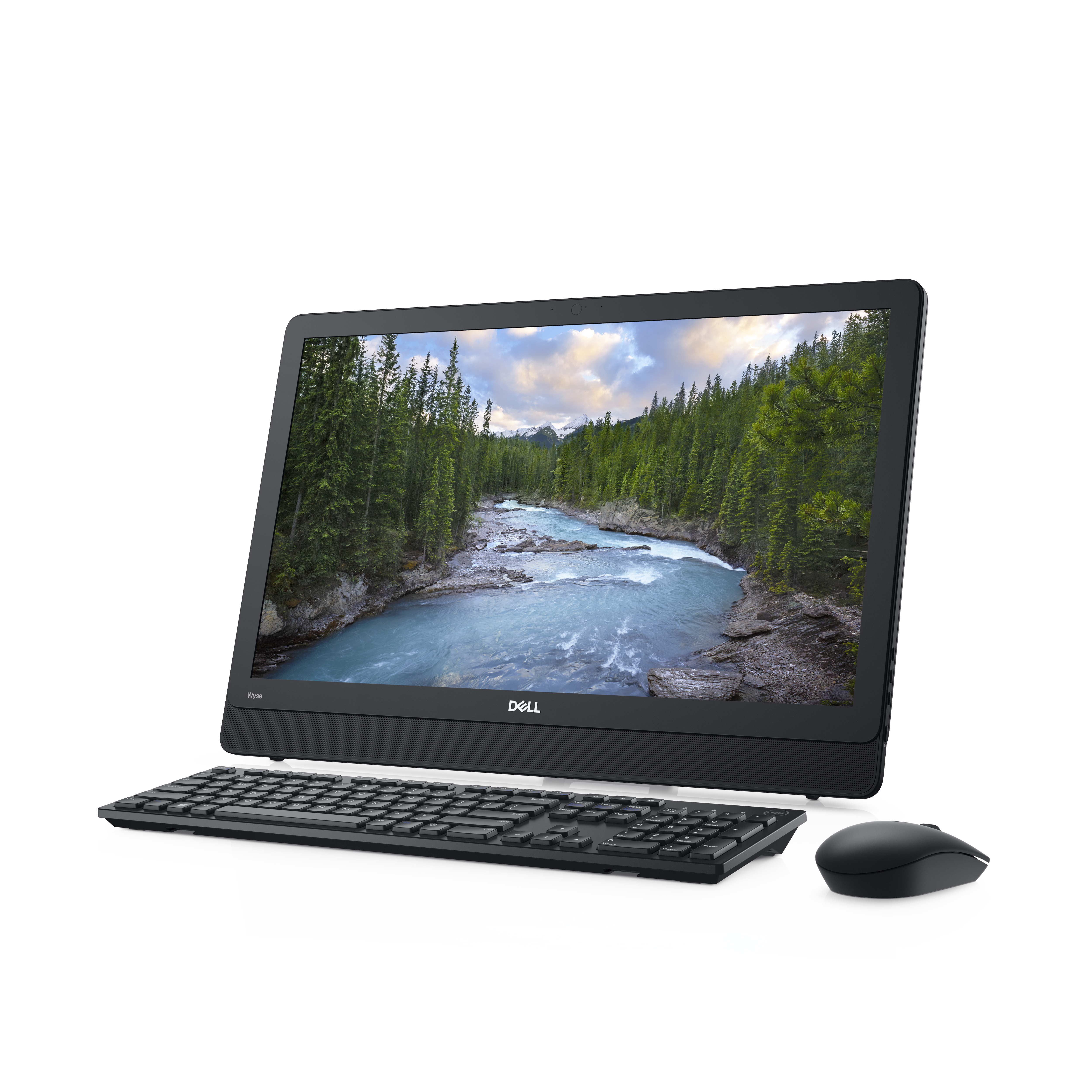 Dell Wyse 5470 Intel® Celeron® J4105 60.5 cm (23.8″) 1920 x 1080 pixels All-in-One PC 4 GB DDR4-SDRAM 32 GB eMMC Wyse ThinOS Black image 2