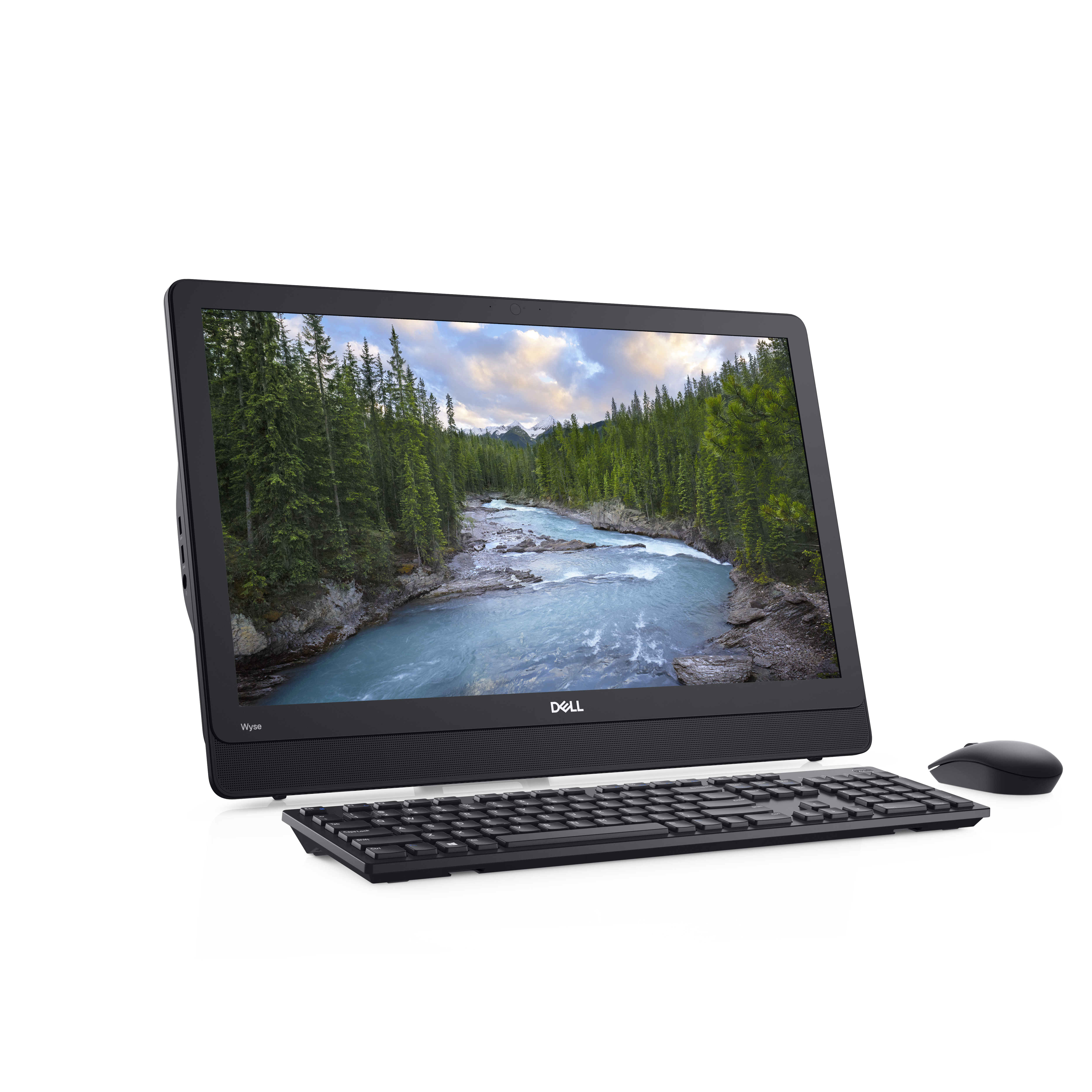 Dell Wyse 5470 Intel® Celeron® J4105 60.5 cm (23.8″) 1920 x 1080 pixels All-in-One PC 4 GB DDR4-SDRAM 32 GB eMMC Wyse ThinOS Black image 5