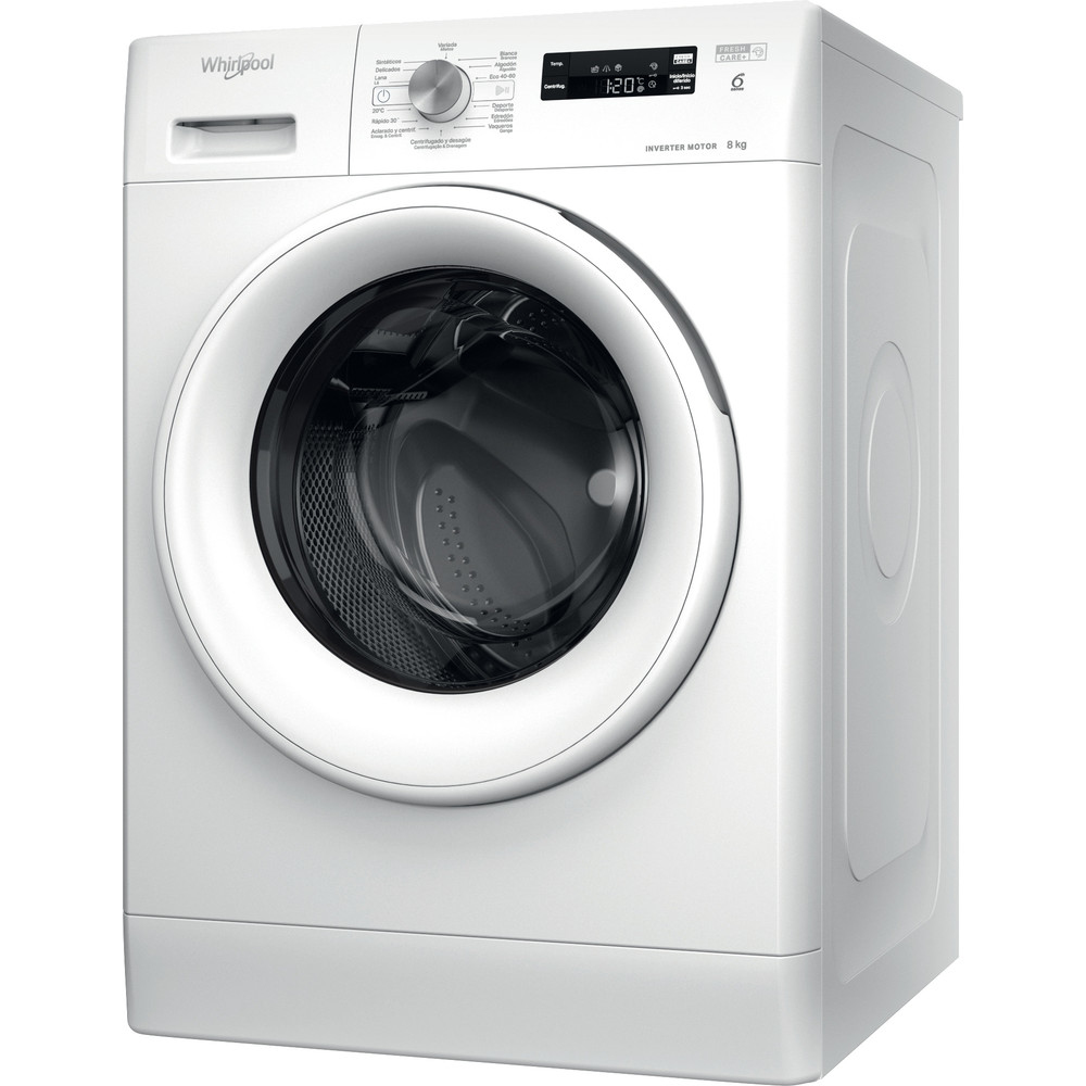 Whirlpool FFS 8248 W SP — vue 1 sur 8