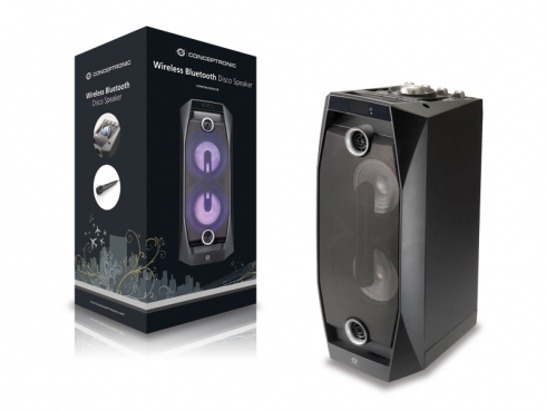 Conceptronic Wireless Bluetooth Disco Speaker – image 4
