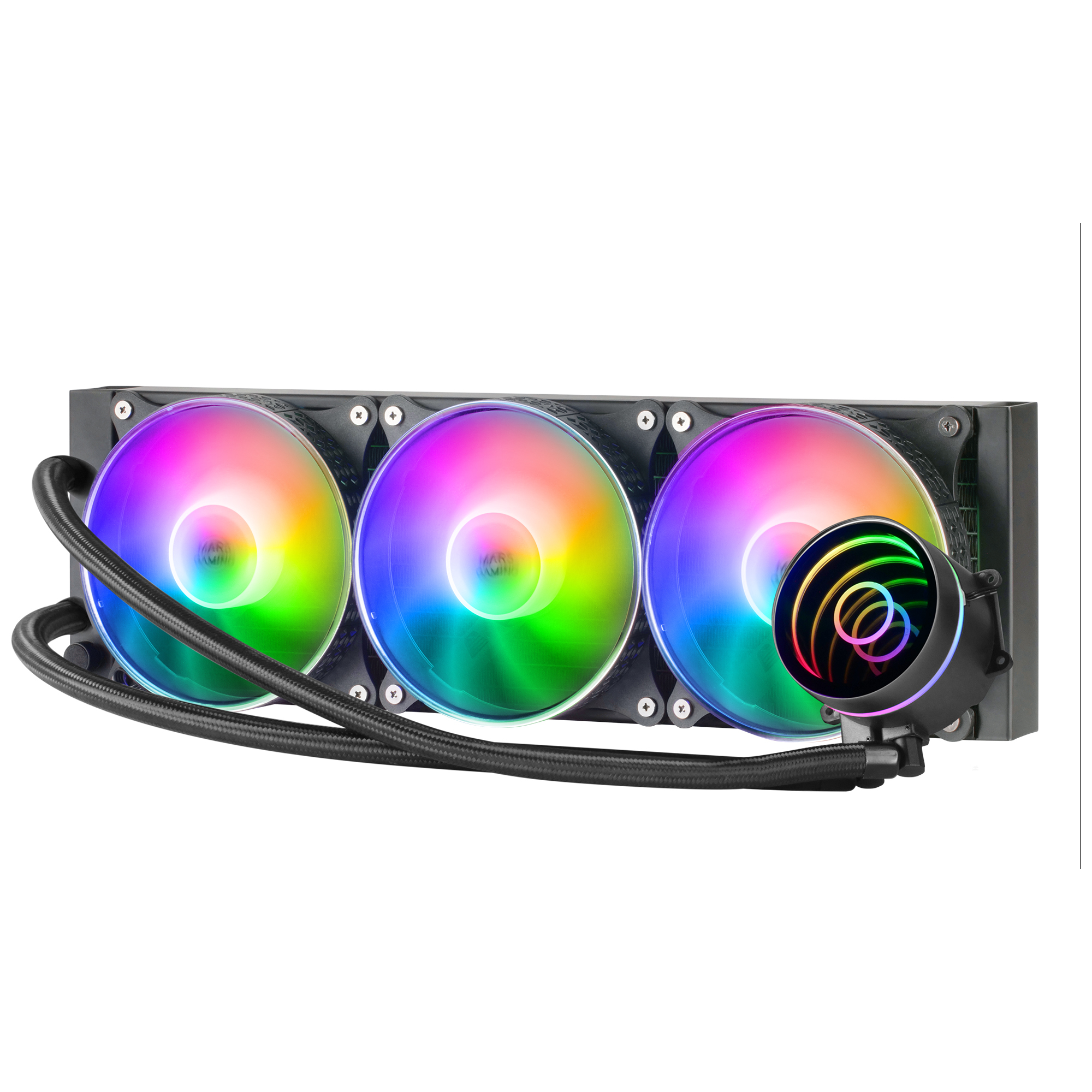 Mars Gaming ML-ONE360 Black CPU Liquid Cooling TDP – image 3