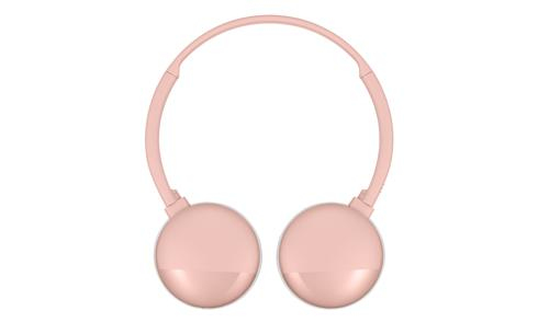 JVC HA-S22W Headphones Wireless Head-band Music Bluetooth Pink, White image 2