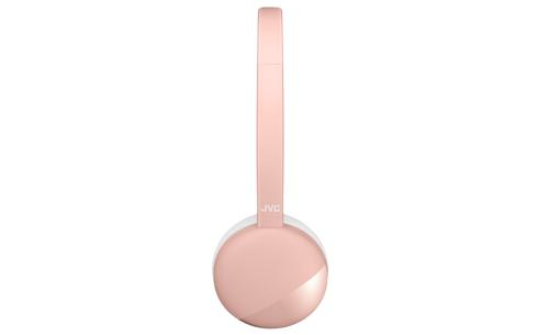 JVC HA-S22W Headphones Wireless Head-band Music Bluetooth Pink, White image 3