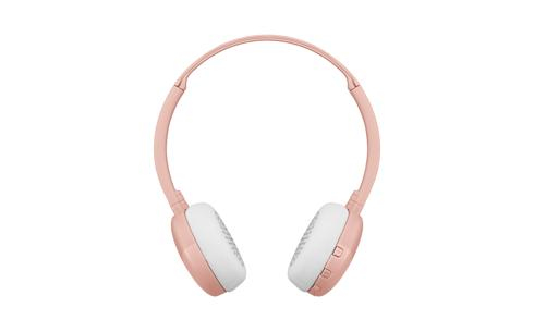 JVC HA-S22W Headphones Wireless Head-band Music Bluetooth Pink, White image 5