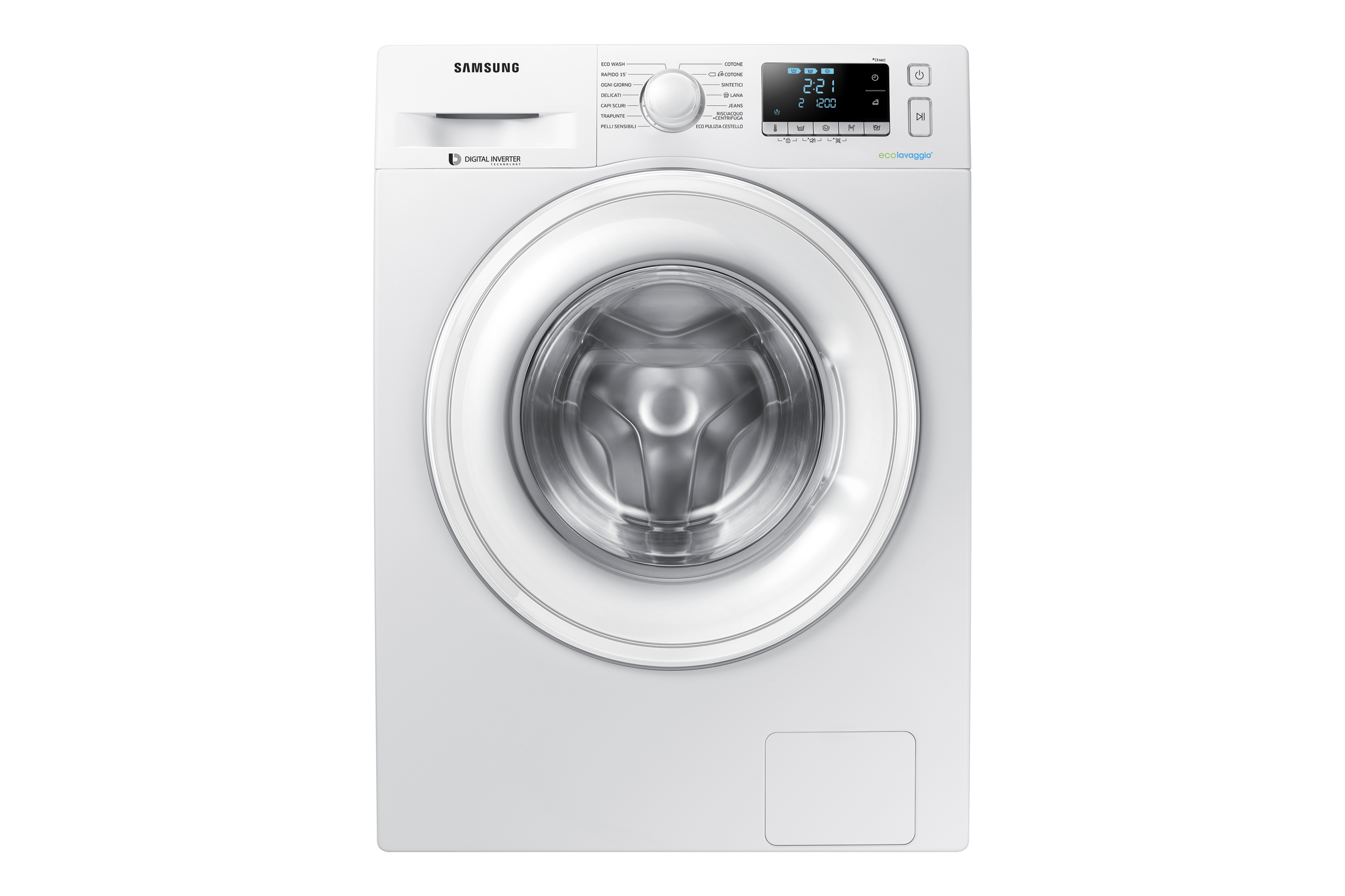 Samsung WW9RJ5246DW — vue 1 sur 7
