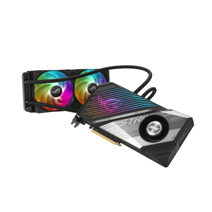 ASUS ROG -STRIX-LC-RX6900XT-O16G-GAMING AMD Radeon RX 6900 XT 16 GB GDDR6 image 10