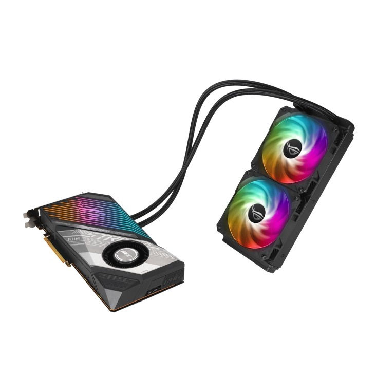 ASUS ROG -STRIX-LC-RX6900XT-O16G-GAMING AMD Radeon RX 6900 XT 16 GB GDDR6 image 5