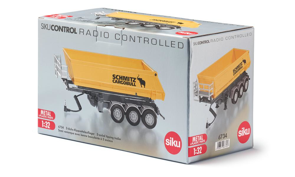 Siku 6734 Radio-Controlled (RC) model Trailer 1:32 – image 6